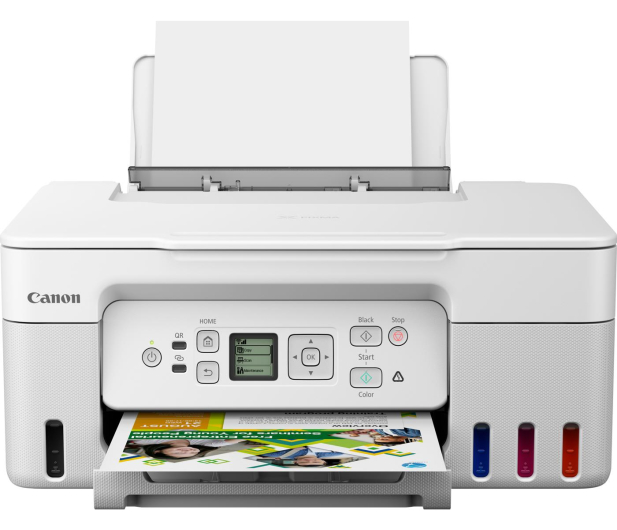 Canon OUTLET - PIXMA G3470 MegaTank biała - 1483245 - zdjęcie 2